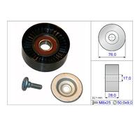 INA | Umlenk-/Führungsrolle, Keilrippenriemen | 532 0648 10