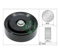 INA | Umlenk-/Führungsrolle, Keilrippenriemen | 532 0959 10