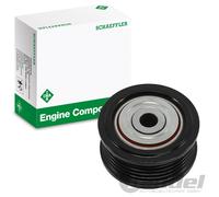 Schaeffler Ina Umlenk-/Führungsrolle, Keilrippenriemen [Hersteller-Nr. 532086010] für Mitsubishi
