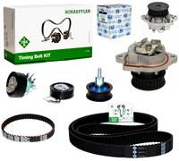 INA WASSERPUMPE + ZAHNRIEMEN SATZ