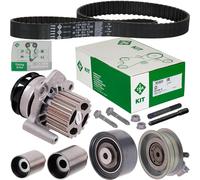 Zahnriemen Satz Wasserpumpe Original INA VW T5 Passat Golf Audi Skoda 2.0 TDI