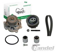 Wasserpumpe + Zahnriemensatz Schaeffler INA 530 0445 32