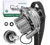 INA WASSERPUMPE + ZAHNRIEMEN SATZ