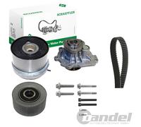 Wasserpumpe + Zahnriemensatz Schaeffler INA 530 0724 30