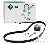 INA ZAHNRIEMENSATZ ZAHNRIEMEN FÜR VW LUPO 6X 6E 1.0 POLO 6N 6N1 1.0 1.3 1.4