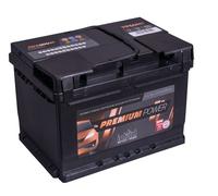 intAct Premium Power PP60MF Autobatterie 12V 60Ah