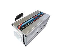 Inconnu HTC - Konverter 12/24 V, automatisch, 220 V, 200 W, mit USB-Buchse 0,5 A