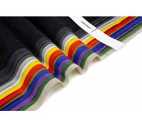 Indivitara® Mikrofaserstoff selbstklebend Wildleder Optik Kunstleder Wildlederimitat - Stretch Dehnbar Folie Stoff - DAS ORIGINAL