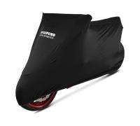 Indoor-Motorradabdeckung Oxford Protex Stretch Rot