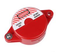 Industrielles Sicherheitsschieberventil für Öl-, Gas- und Energieindustrie, ABS-Kunststoff, Rot, 25-127 mm Durchmesser (25-64 mm)