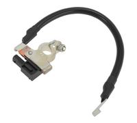 INFINAUTO Batteriekabel Minus mit IBS für BMW X5 14-18 1pc | für BMW X6 15-19, OE: 61216819309, Metall, Kunststoff, 41 Cm, Präzise Messung, Stabile Stromübertragung, Plug-And-Play