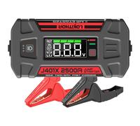 Lokithor J401X Jumpstarter Booster Starthilfe 12V 2500A - Start bis -40C°
