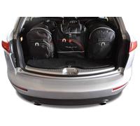 Gepäckträgertaschen-Set KJUST Infiniti FX35 2003-2009 4 Stk black