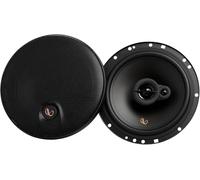 Infinity Alpha 603M 3-Wege Koaxial Lautsprecher 16,5cm (6,5 Zoll) | Auto Boxen Set paarweise - 60 W RMS und 480 W Peak, 90 dB, 4 Ohm, Leistung ausgewogenem Klang, OEM-Einbauöffnungen