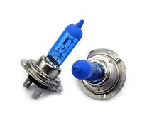 INION 2 x H7 12v 55w PX26d Super Star Edition Birne Halogen Autolampen DUO/SET / 2 Stueck XENON LOOK WHITE WEISS - Long Life StVO Zugelassen