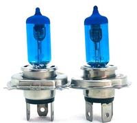 INION 2x Stück H4 60/55W 12V P43t - Super White - Halogen Auto Lampen Abblendlicht Fernlicht