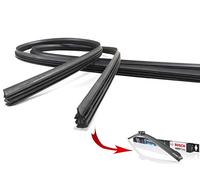 INION - 2X Wischergummi Scheibenwischer Gummis Ersatz Kompatibel mit Bosch Aerotwin Scheibenwischer (A967S, 3397118967)