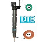 Injektor Injektoren Einspritzdüse BMW 13537823461 0445117030 0986435425