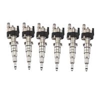 Injektor Kraftstoff Einspritzdüse Für BMW 1 3 5 6 Serie N43 E93 N53 N63 N6 Index11 13537589048-11(6 pcs)