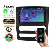 inkl.DAB 2+64G Android 14 Autoradio CarPlay Für Mercedes Benz Sprinter 2006-2017