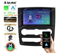 inkl.DAB 2+64G Android 14 Autoradio CarPlay Navi Für Mercedes Benz Sprinter Kam