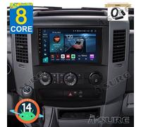 inkl.DAB Für Mercedes Benz Sprinter 2006-2017 4+64G Android 14 Autoradio CarPlay