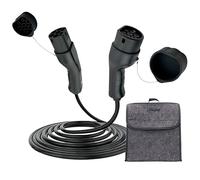 InLine® EV Autoladekabel 22kW Typ2, 3-phasig, 7,5m Kabel Stromkabel extern KFZ-Ladekabel