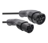InLine® EV Autoladekabel 22kW Typ2, 3-phasig, 7,5m (16287I)