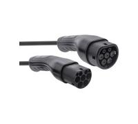 InLine EV Spiral-Autoladekabel 11kW Typ2 3-phasig 7,5m 7,5 m halogenfrei (16277S)