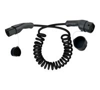 InLine® EV Spiral-Autoladekabel 22kW Typ2, 3-phasig, 5m