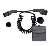 InLine EV Spiral-Autoladekabel 11kW Typ2, 3-phasig, 5m