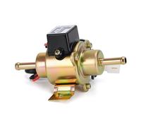 Inline Kraftstoffpumpe Für Kubota Für Yanmar EP-500-0 12585-52030 68371-51210 035000-0460 Elektronische Kraftstoffpumpe 12V 3-5PSI Niederdruck Gas Diesel Benzin(Gold)