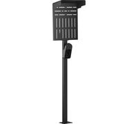 InLine Universal Wallbox-Standfuß XL mit EV-Ladekabel Halterung - schwarz