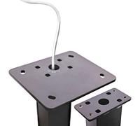 InLine Universal Wallbox-Standfuß XL mit EV-Ladekabel Halterung - schwarz