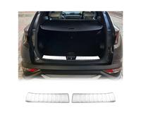 Innen Ladekantenschutz für Hyundai Tucson 2021-2025 Edelstahl Chrom Gebürstet