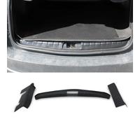 Innen Ladekantenschutz Stoßstange für Dacia Duster 1 2010-2017 ABS Schwarz 3tlg
