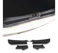 Innen Ladekantenschutz Stoßstange für Dacia Sandero 3 2021-2024 ABS Schwarz 4tlg