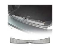 Innen Ladekantenschutz Stoßstange für Ford Kuga 2017-2020 Edelstahl Gebürstet