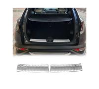 OMAC Innen Ladekantenschutz Stoßstange kompatibel mit Hyundai Tucson 2021-2025 Edelstahl 2tlg