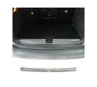 Innen Ladekantenschutz Stoßstange für Opel Crossland X 2021-2024 Edelstahl 2tlg