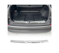 Innen Ladekantenschutz Stoßstange für Skoda Kodiaq 2017-2025 Gebürstet Chrom