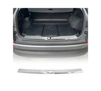 OMAC Innen Ladekantenschutz Stoßstange kompatibel mit Skoda Kodiaq 2017-2025 Gebürstet Chrom