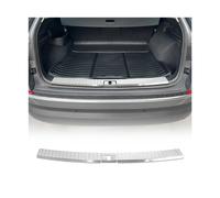 OMAC Innen Ladekantenschutz Stoßstange kompatibel mit Skoda Kodiaq NS7 2017-2024 Edelstahl 2tlg