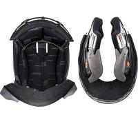 LS2 Helmets Innenfutter Valiant FF399, schwarz Größe XXL