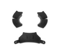 Schuberth Kopfpolsterset Seite / Hinten - passend für Schuberth C5 59 für lange Köpfe