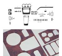 Innenraum Dekor Cockpit für Ford Transit Connect 2009-2014 Wurzelholz Optik 32x