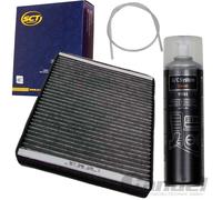 INNENRAUM POLLEN FILTER+KLIMA DESINFEKTION passend für OPEL ASTRA G ZAFIRA A+B