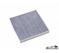 Innenraumfilter Aktivkohle 215Mm für Smart Fortwo Cabrio 451 0.8 1.0 07-14