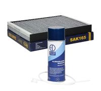 Innenraumfilter Aktivkohle Filter Klimareiniger für Audi Q7 VW T5 Porsche