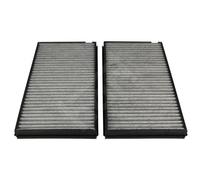 Innenraumfilter Aktivkohlefilter 344 353 HART für ALPINA BMW